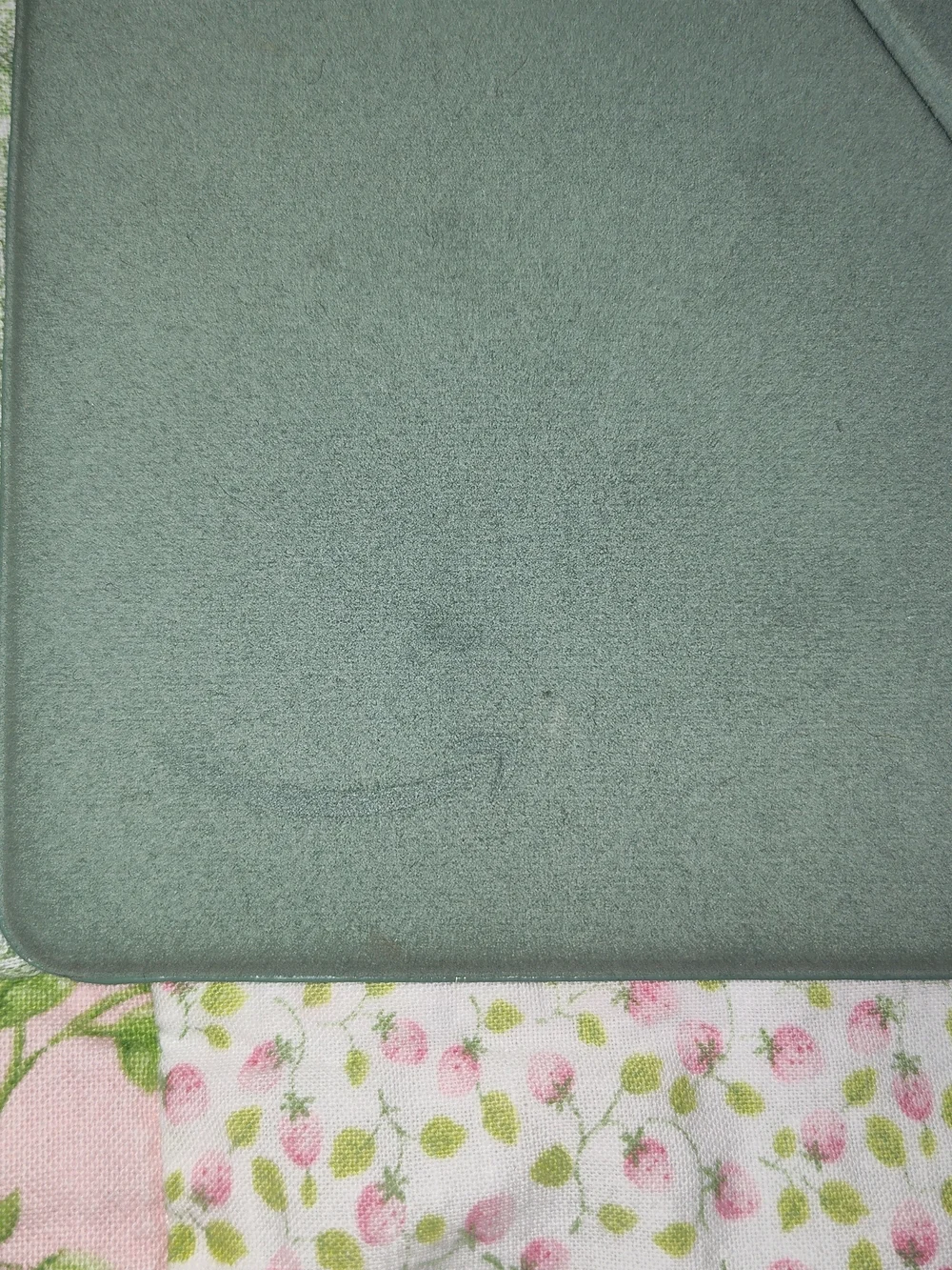 Amazon Kindle Fabric Cover in Sage Green